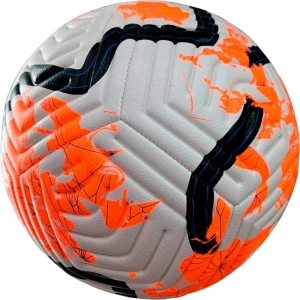 Футбольний м'яч Europaw N-24 оранжево-білий Розмір 5 europaw742
