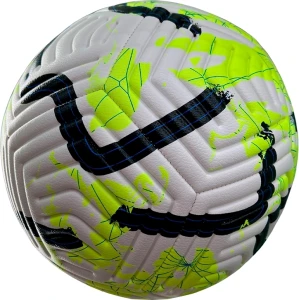 Футбольний м'яч Europaw N-24 салатово-білий Розмір 5 europaw743