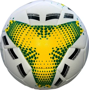 Футбольний м'яч Europaw CLASSIC LIGHT жовто-зелений Розмір 5 europaw758