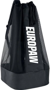 Сумка для м'ячів Europaw (для 12 м'ячів) чорна europaw782