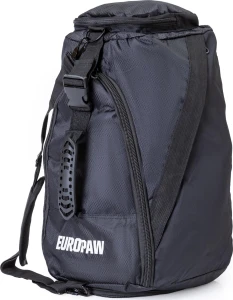 Сумка-рюкзак Europaw M-25 чорна europaw787