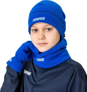 Зимовий набір аксесуарів дитячий Europaw синій europaw810