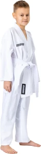 Кімоно для карате дитяче Europaw KARATE KID 025 біле europaw814