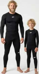 Комплект компресійної термобілизни Europaw PRO COMPRESSION чорний europaw899