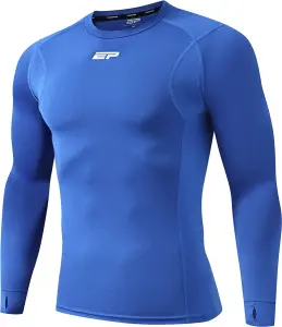 Компрессионный лонгслив Europaw AEROFIT синий europaw897