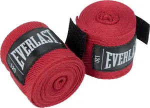 Бинти боксерські Everlast CORE HANDWRAPS червоні (304,8 см) P00003246