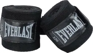 Бинти боксерські Everlast CORE HANDWRAPS чорні (304,8 см) P00003243