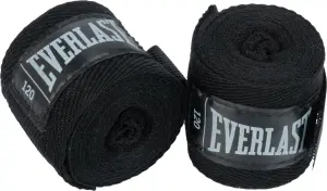 Бинти боксерські Everlast CORE HANDWRAPS чорні (304,8 см) P00003243