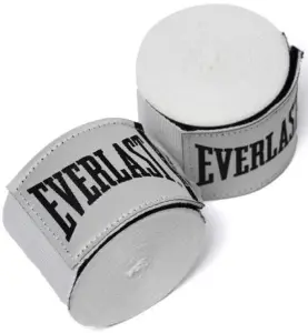 Бинти боксерські Everlast ELITE HANDWRAPS білі (457,2 см) P00003324