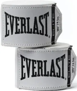 Бинти боксерські Everlast ELITE HANDWRAPS білі (457,2 см) P00003324