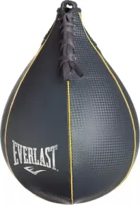 Груша боксерська пневматична Everlast EVERHIDE SPEED BAG сіро-жовта 856700-70-12