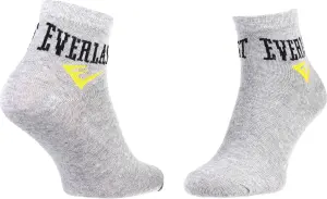 Шкарпетки Everlast QUARTER SOCKS 3 PAIR сірі (3 пари) 179047