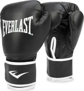 Рукавички боксерські Everlast CORE 2 TRAINING GLOVES чорні S/M P00002327
