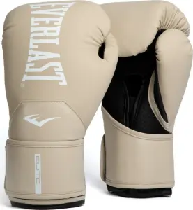 Рукавички боксерські Everlast ELITE 2 BOXING GLOVES бежеві (16 унцій) P00003318
