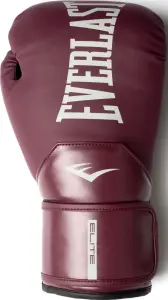 Рукавички боксерські Everlast ELITE 2 BOXING GLOVES бордові (10 унцій) P00003300