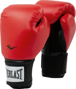 Рукавички боксерські Everlast PROSTYLE 2 BOXING GLOVES червоні (10 унцій) P00003083