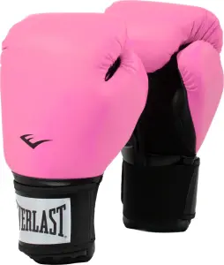 Рукавички боксерські Everlast PROSTYLE 2 BOXING GLOVES рожеві (10 унцій) P00003093