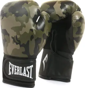 Рукавички боксерські Everlast SPARK TRAINING GLOVES камуфляжні хакі (16 унцій) P00002416