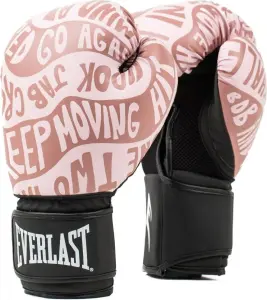 Рукавички боксерські жіночі Everlast SPARK TRAINING GLOVES світло-рожеві (12 унцій) P00002799