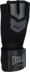 Рукавички-бінти дитячі Everlast PROSPECT 2 QUICK WRAPS чорно-сірі L/XL P00002986