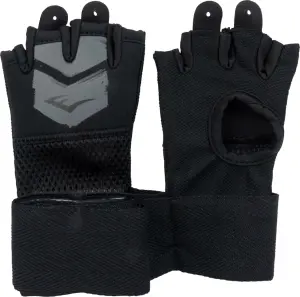 Рукавички-бінти дитячі Everlast PROSPECT 2 QUICK WRAPS чорно-сірі L/XL P00002986
