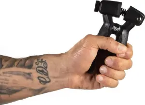 Еспандер пружинний регульований Everlast ADJUSTABLE HAND GRIP HIGH TENSION чорний P00002728