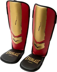 Захист гомілки та стоп дитячий Everlast PROESPECT YOUTH SHIN GUARDS червоно-золота L/XL P00002992