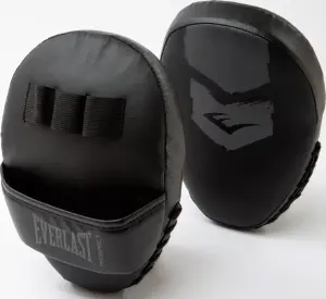Набор для бокса (перчатки боксерские и лапы) детский Everlast PROSPECT 2 MITT KIT черно-серый P00003054