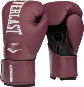 Рукавички боксерські Everlast ELITE 2 BOXING GLOVES бордові (14 унцій) P00003302