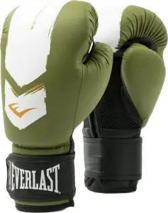 Рукавички боксерські дитячі Everlast PROSPECT 2 BOXING GLOVES зелено-білі (6 унцій) P00002975