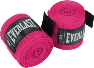 Бинти боксерські Everlast CORE HANDWRAPS рожеві (304,8 см) P00003248