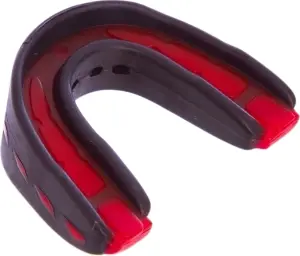 Капа двойная Everlast EVERSHIELD DOUBLE MOUTH GUARD черно-красная 1400007