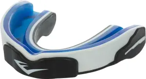 Капа одинарна Everlast EVERGEL MOUTH GUARD синьо-біла 1400008