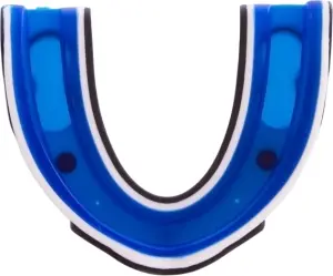 Капа одинарна Everlast EVERGEL MOUTH GUARD синьо-біла 1400008
