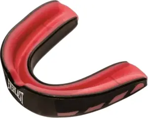 Капа одинарна Everlast EVERSHIELD SINGLE MOUTH GUARD чорно-червона 1400003
