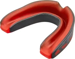 Капа одинарна Everlast EVERSHIELD SINGLE MOUTH GUARD чорно-червона 1400003