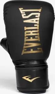 Рукавички боксерські Everlast ELITE CARDIO BOXING GLOVES чорно-золоті S/M P00003319