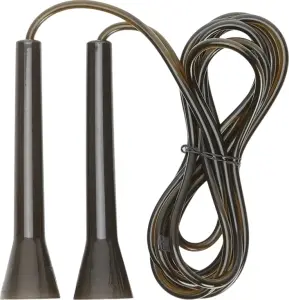 Скакалка швидкісна Everlast SPEED ROPE чорна (335 см) P00000384
