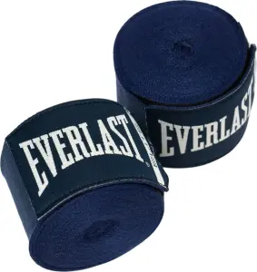 Бинти боксерські Everlast ELITE HANDWRAPS темно-сині (457,2 см) P00003326