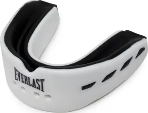 Капа подвійна Everlast EVERSHIELD DOUBLE MOUTH GUARD біло-чорна P00003602