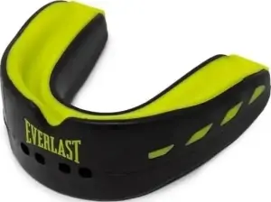 Капа подвійна Everlast EVERSHIELD DOUBLE MOUTH GUARD чорно-лаймова P00003600
