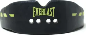 Капа подвійна Everlast EVERSHIELD DOUBLE MOUTH GUARD чорно-лаймова P00003600