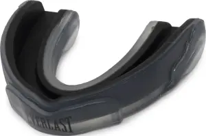 Капа одинарна Everlast EVERGEL MOUTH GUARD прозоро-чорна P00003604