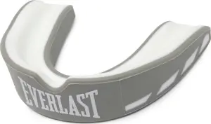 Капа одинарная Everlast EVERSHIELD SINGLE MOUTH GUARD серо-белая P00003597