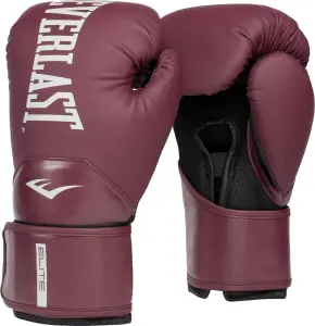 Рукавички боксерські Everlast ELITE 2 BOXING GLOVES бордові (16 унцій) P00003303