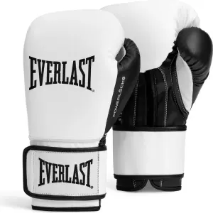 Рукавички боксерські Everlast POWERLOCK OG TRAINING GLOVES біло-чорні P00004005-WH-BK