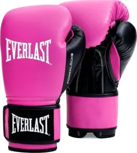 Рукавички боксерські Everlast POWERLOCK OG TRAINING GLOVES рожево-чорні P00004005-PK-BK