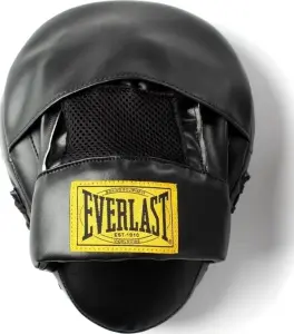 Лапи боксерські Everlast 1910 FOCUS MITTS чорні P00003360