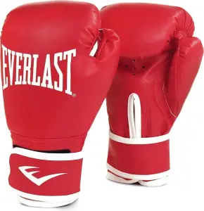 Рукавички боксерські Everlast CORE 2 TRAINING GLOVES червоні P00004048