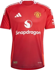 Футболка Манчестер Юнайтед (Manchester United) 2024-2025 домашня червоно-біла F0055